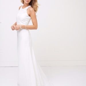 Tommy Bahama Trapeze Linen Wedding Dress